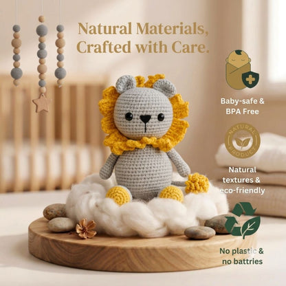 Handmade Lion King Toy