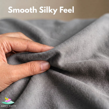 Waterproof Smooth Fit Mattress Protector (Grey)