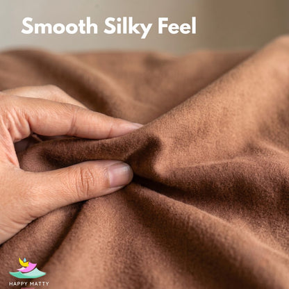Waterproof Smooth Fit Mattress Protector (Camel)