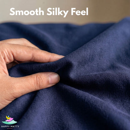Waterproof Smooth Fit Mattress Protector (Blue)