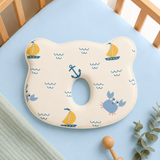 Nautical Print Cloud Head Pillow