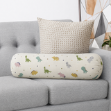 Dinosaur Print Cuddle Bolster Pillow