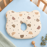 Bear Print Cloud Head Pillow
