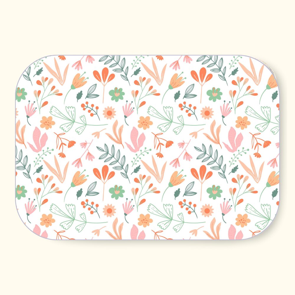 Leaves Print Premium Matty