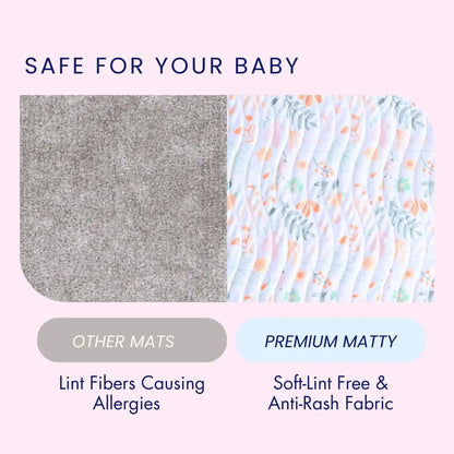 Leaves Print Premium Matt