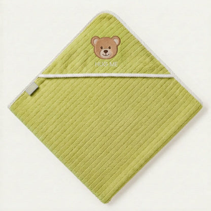 Light Green Hug Me Hooded Towel