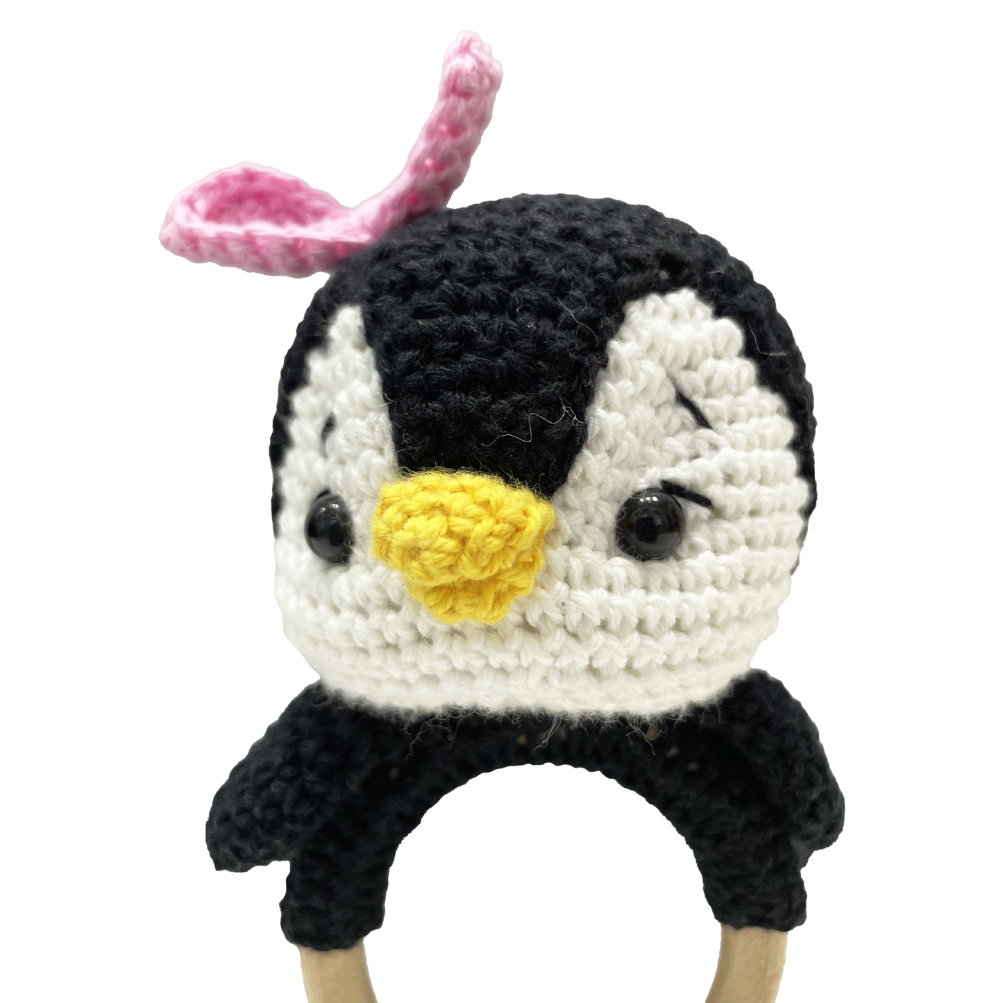 Penguin Crochet Rattle