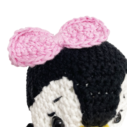 Penguin Crochet Rattle