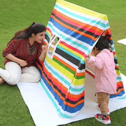 Rainbow Play Tent