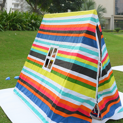 Rainbow Play Tent
