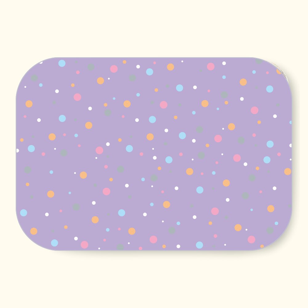 Polka Dots Print Premium Matty