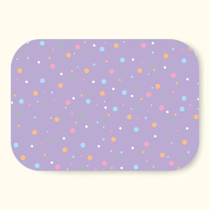 Polka Dots Print Premium Matty