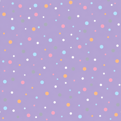 Polka Dots Print Premium Matty