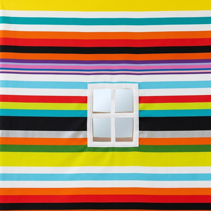 Rainbow Play Tent
