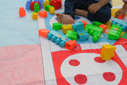 Alphabet Picnic Mats