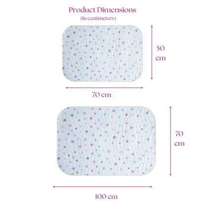 Star Print Premium Matty