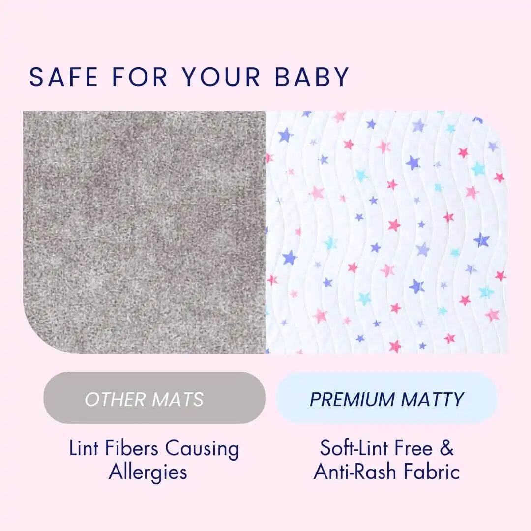 Star Print Premium Matty