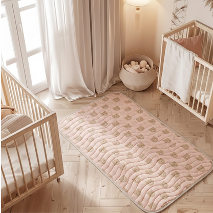 Teddy Bear Print Premium Matty