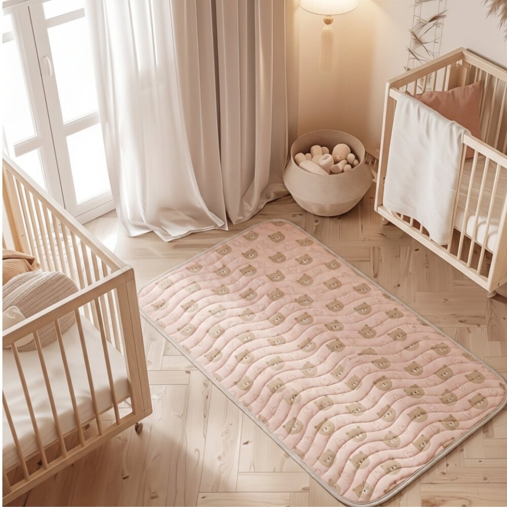 Teddy Bear Print Premium Matty