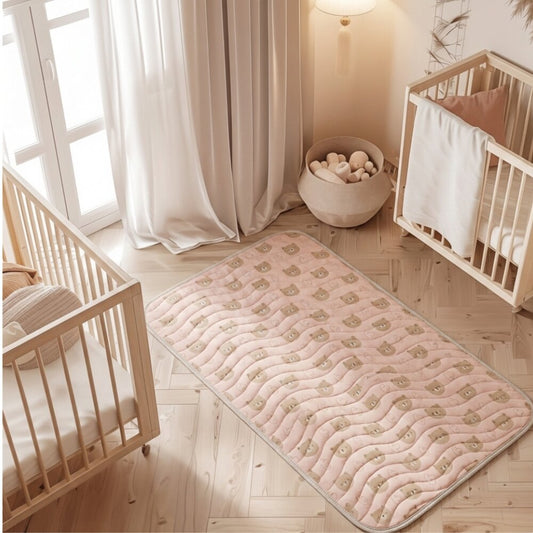 Teddy Bear Print Premium Matty
