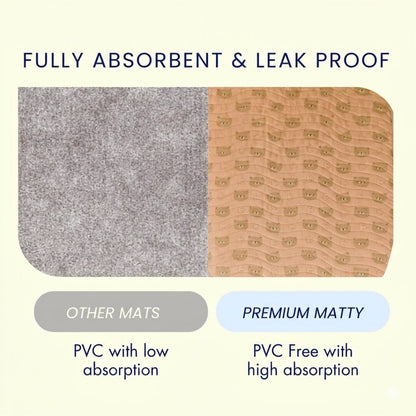 Teddy Bear Print Premium Matty