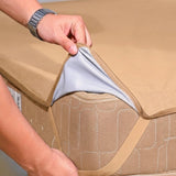 Terry Elastic Camel Mattress Protector