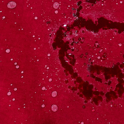 Terry Maroon Mattress Protector