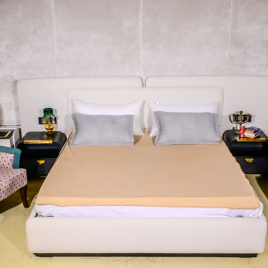 Terry Elastic Camel waterproof Mattress Protector