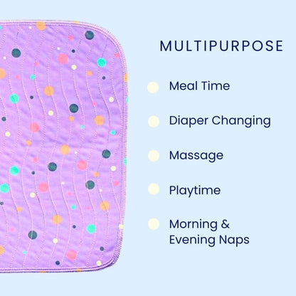 Polka Dots Print Premium Matty