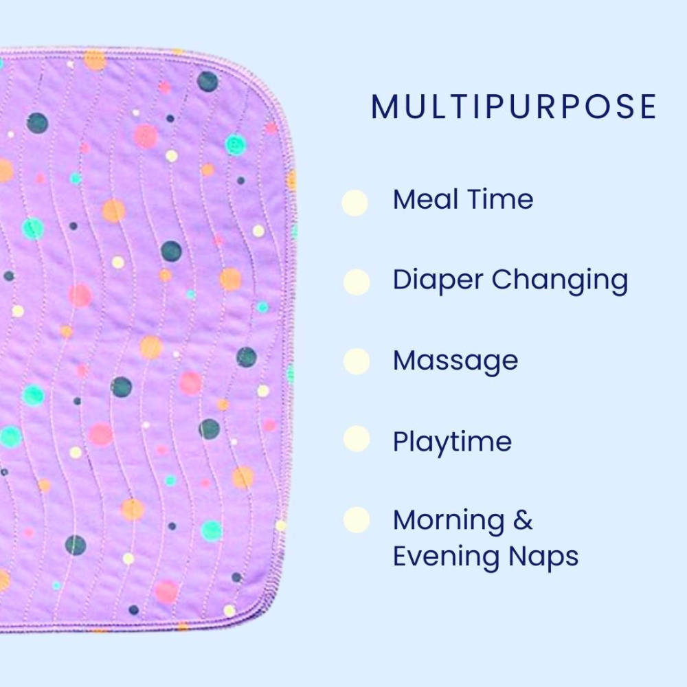 Polka Dots Print Premium Matty