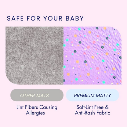 Polka Dots Print Premium Matty