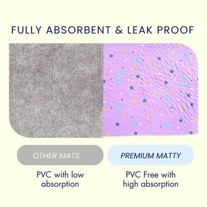 Polka Dots Print Premium Matty