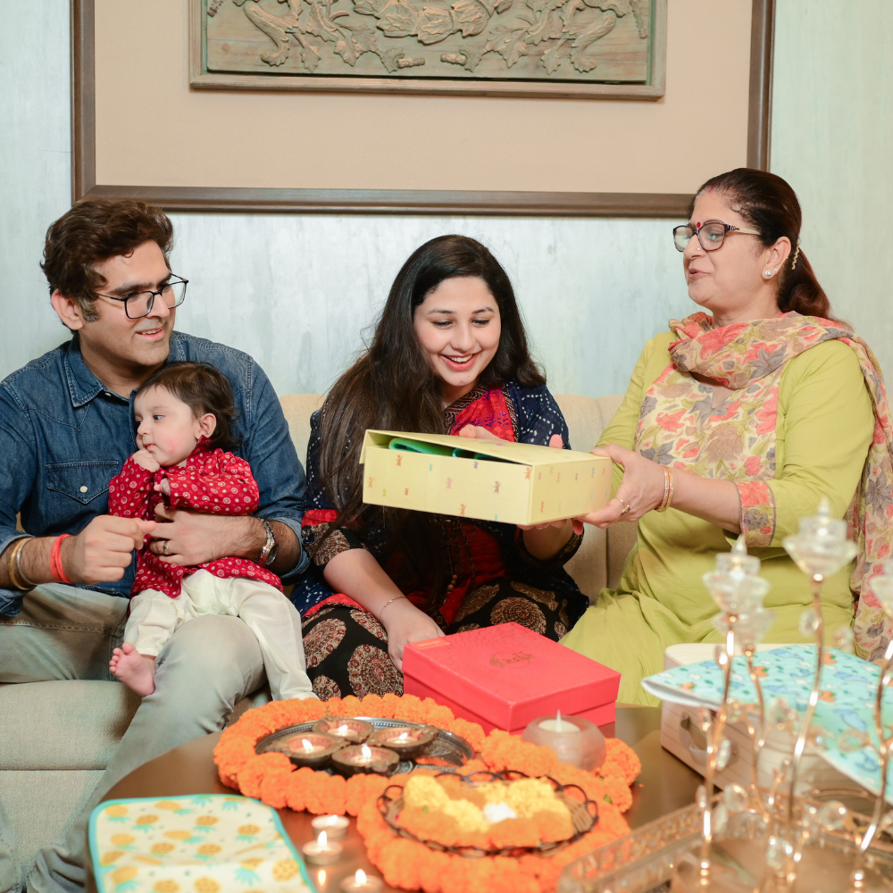 New Baby Gift Hamper Box
