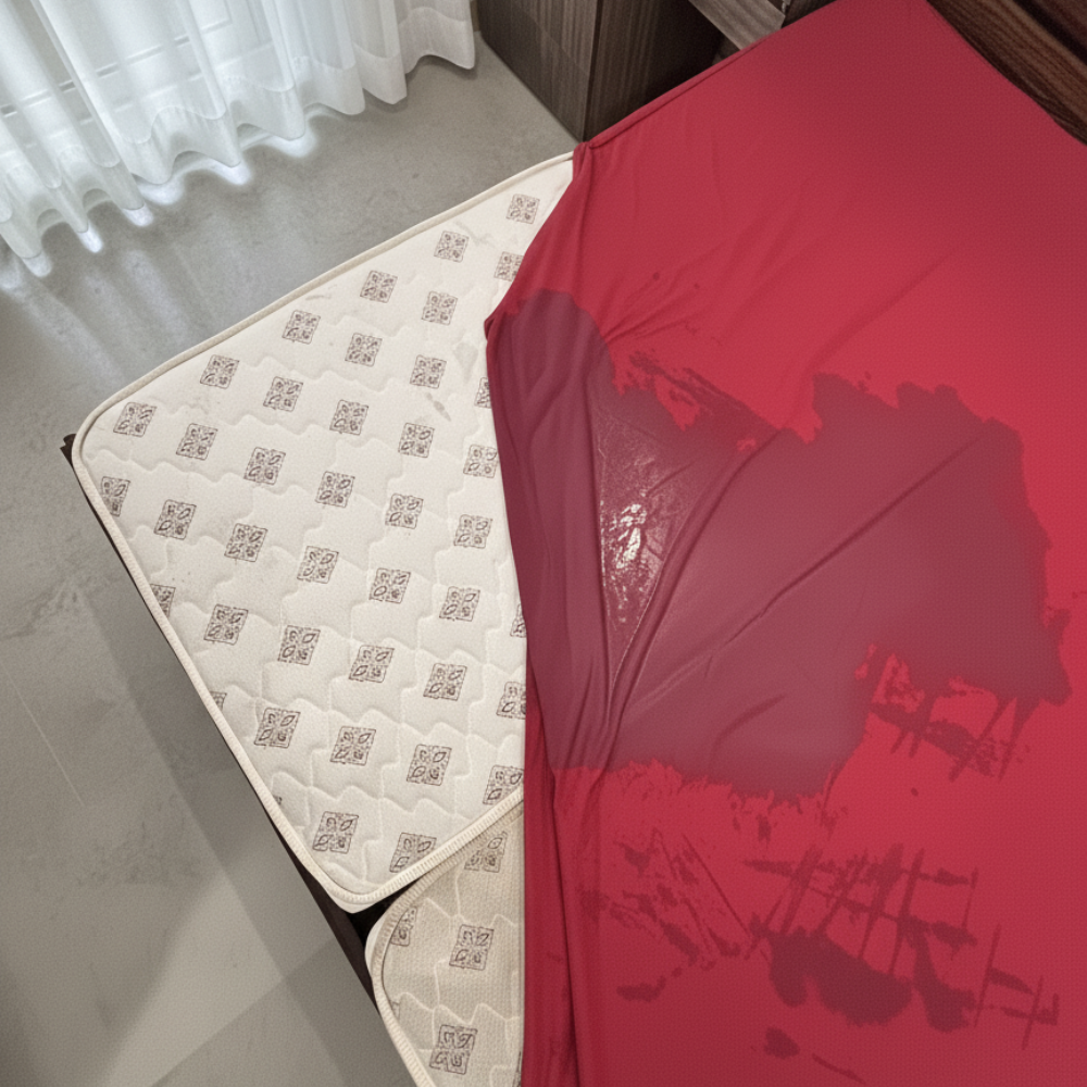 Lycra Camel Mattress Protector