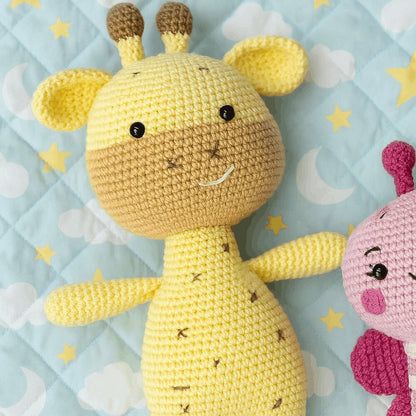 Handmade Giraffe Toy