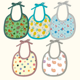 Happy Matty New Baby Bibs (Pack of 5)