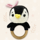 Penguin Crochet Rattle