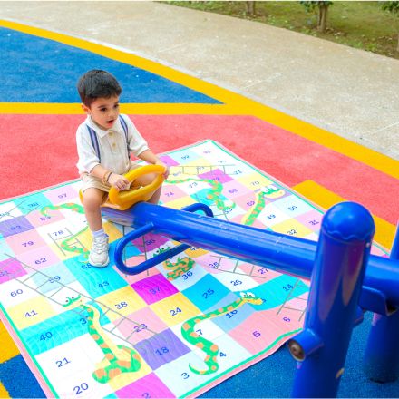 Snakes and Ladders Picnic Mat