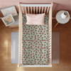 Watermelon Print Crib Sheet