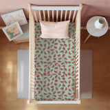 Watermelon Print Crib Sheet