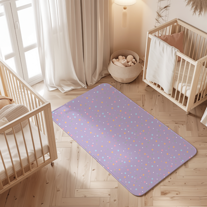 Polka Dots Print Premium Matty