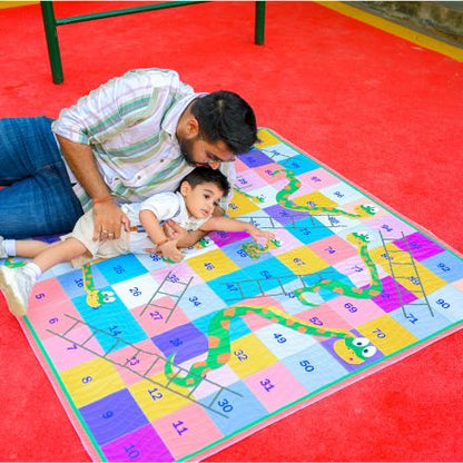 Snakes and Ladders Picnic Mat