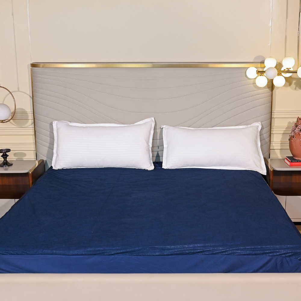 Terry Camel Waterproof Mattress  Protector
