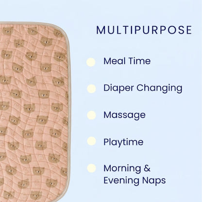 Teddy Bear Print Premium Matty