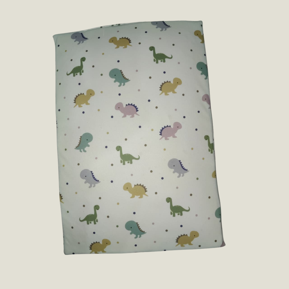 Dinosaur Print Full Size Wedge Pillow
