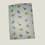 Dinosaur Print Full Size Wedge Pillow