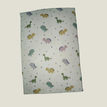 Dinosaur Print Full Size Wedge Pillow