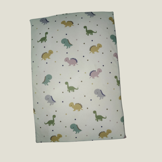Dinosaur Print Full Size Wedge Pillow