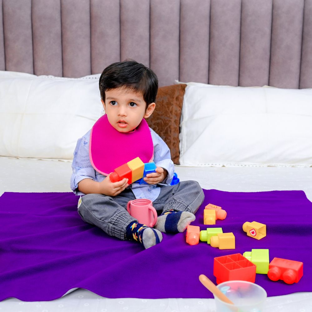 Salmon Rose + Royal Blue + Grey Dry Sheet (Pack of 3)