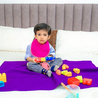 Salmon Rose + Royal Blue + Grey Dry Sheet (Pack of 3)